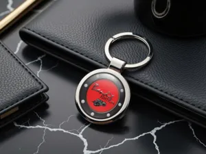 Luxury Key Chain Pro Max Edition Stainless Steel